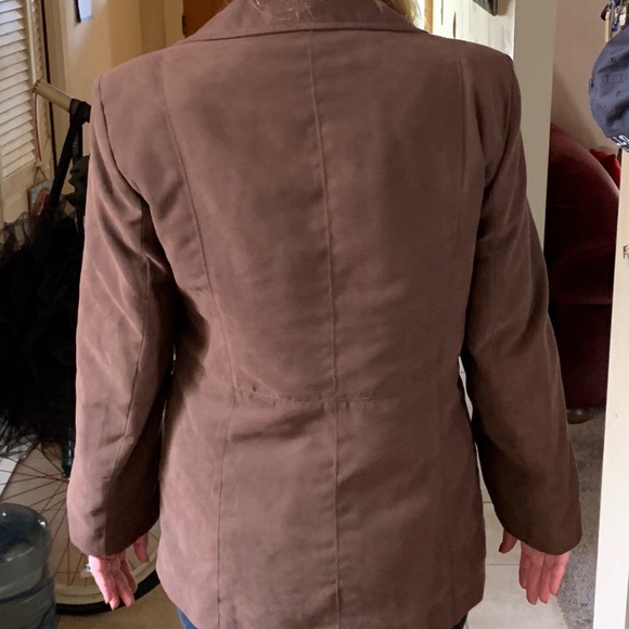 Larry Levine Womens Polyester Sport Coat - Picture 4 of 4